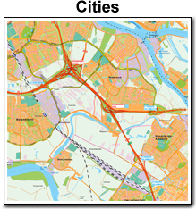 Cities
